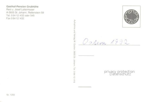 St Johann Tirol Gasthof Pension Grubhöhe – Bild 2