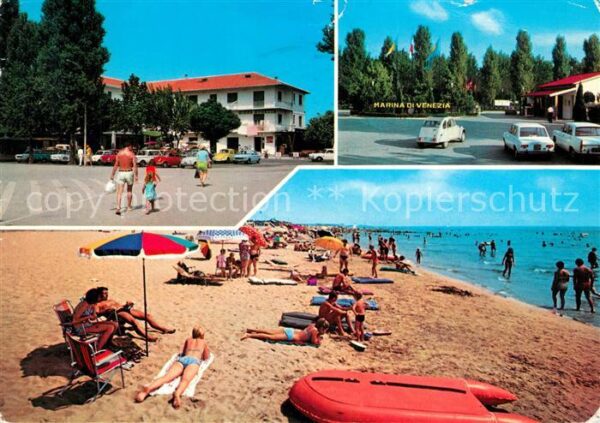 Punta Sabbioni Camping Marina de Venezia Strand