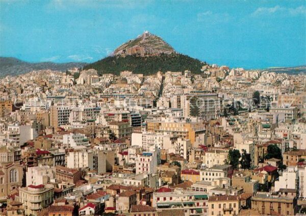 Athenes Athen Stadtpanorama