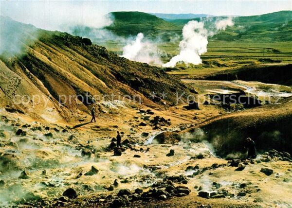 Reykjavík Solfataras in Krysuvik hot spring regio