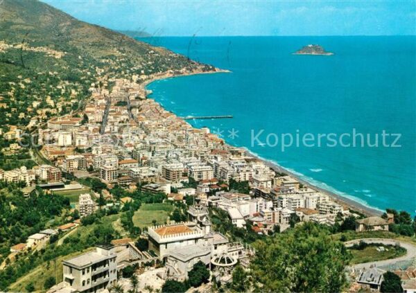 ALASSIO Savona Liguria IT Panorama Riviera dei Fiori