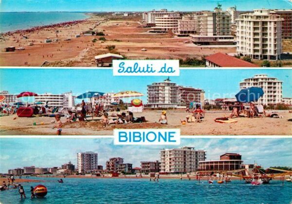 Bibione Spiaggia e hotels