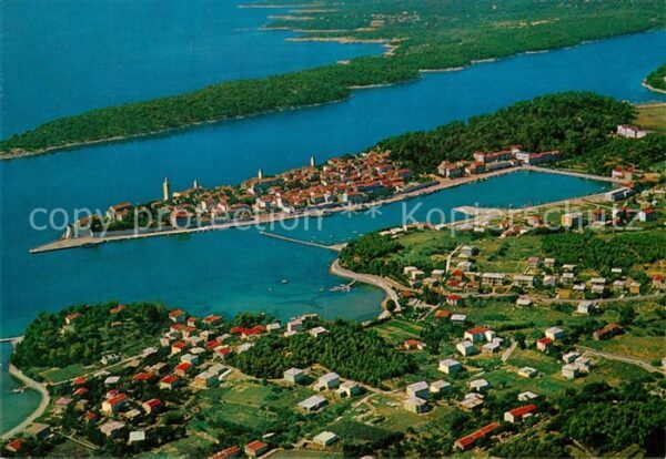 Rab Croatia Fliegeraufnahme