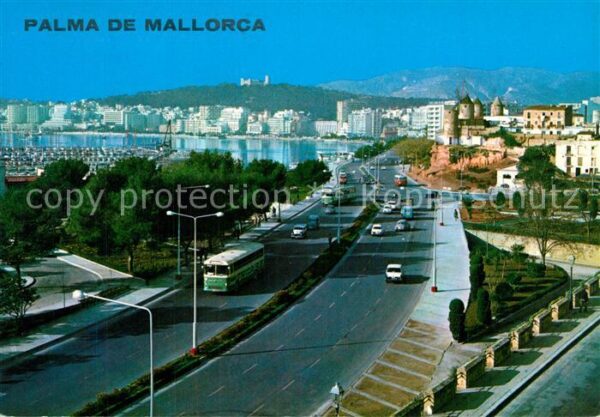 Palma de Mallorca Paseo Maritimo