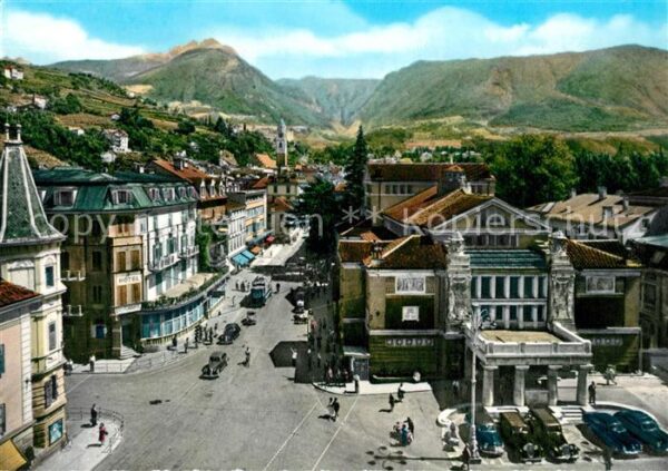 Meran Merano Innenstadt