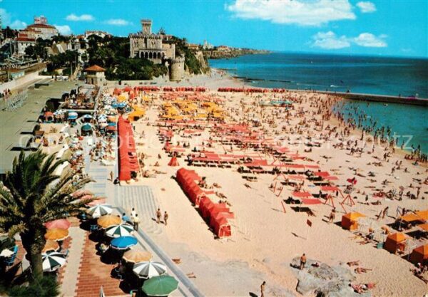 Estoril Panorama Strand Küste