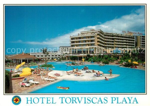 Torviscas Playa Hotel Torviscas Playa Piscina