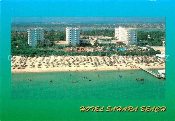 Skanes Hotel Sahara Beach vue aérienne