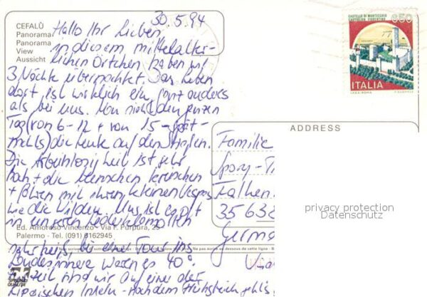Cefalu Fliegeraufnahme – Bild 2