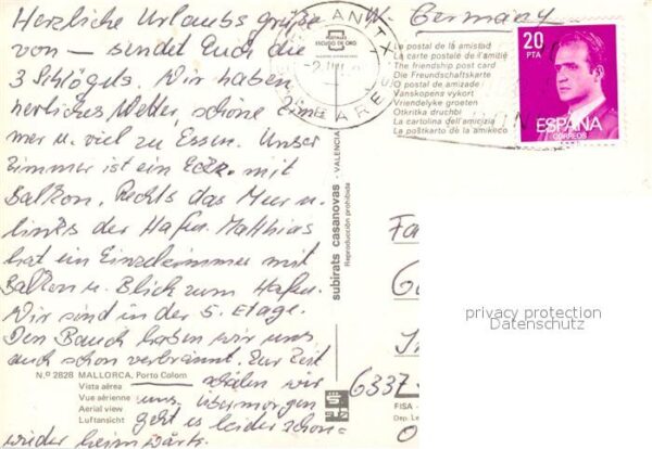 Porto Colom Fliegeraufnahme – Bild 2