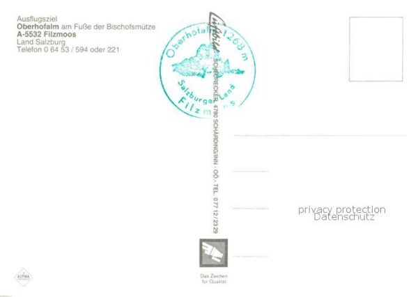 Filzmoos Ausflugsziel Oberhofalm am Fusse der Bi – Bild 2