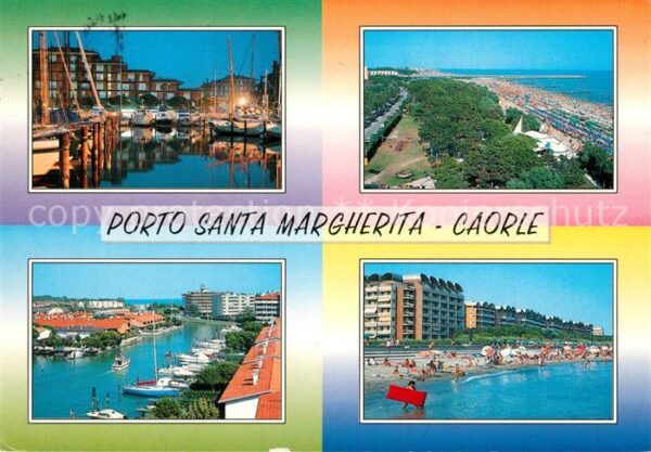 Caorle Venezia Porto Santa Margheria Spiaggia