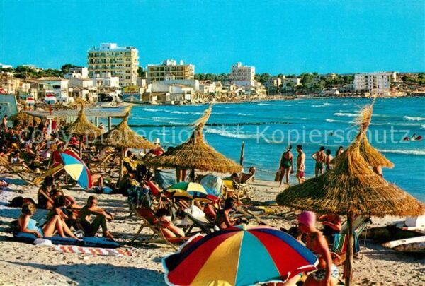 El Arenal Mallorca Detalle de sus playas