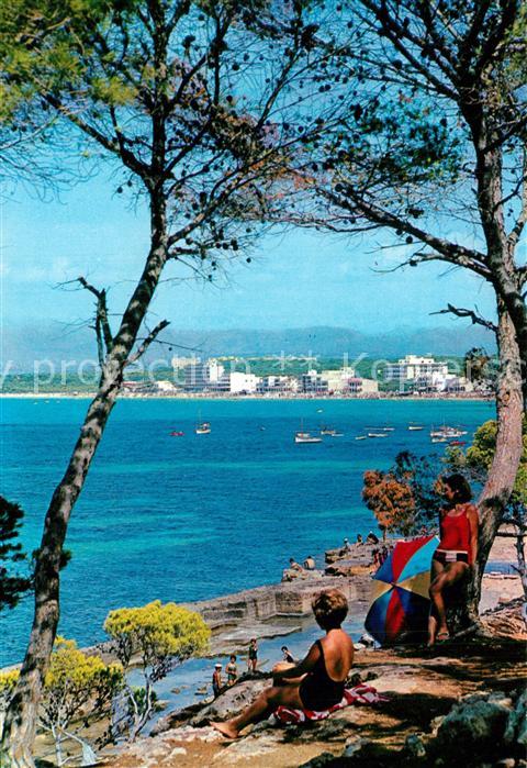 El Arenal Mallorca Vista parcial