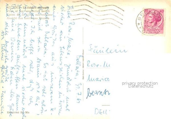 Bellaria Visione della meravigliosa spiaggia – Bild 2