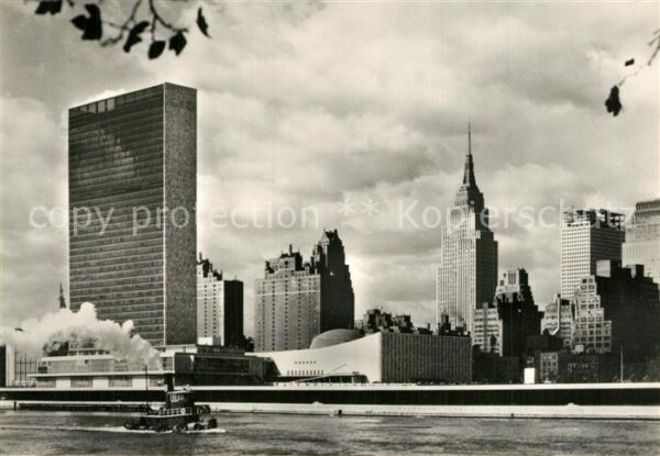 New York City Seat of the United Nations