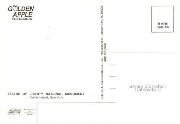 New York City Statue of Liberty National Monument Lib – Bild 2