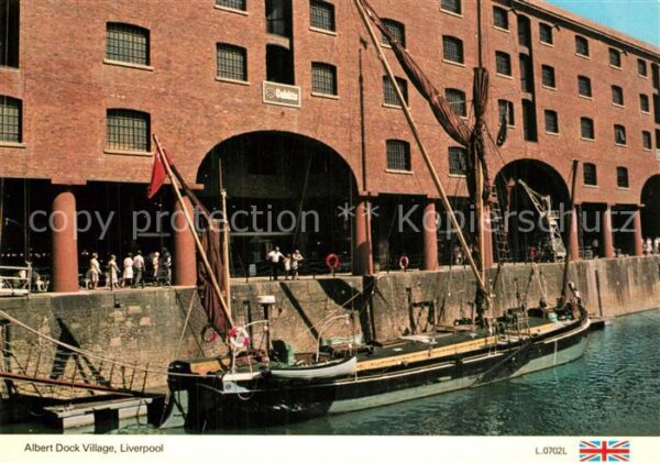 Liverpool Albert Dock Village