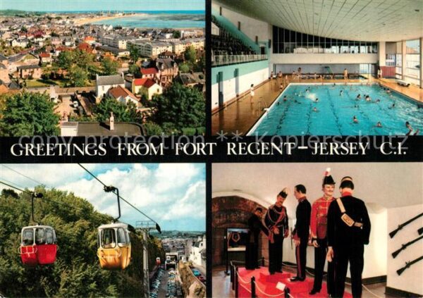 Jersey Kanalinsel Fort Regent Museum Indoor Swimming Pool