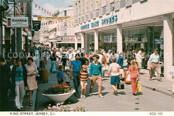Jersey Kanalinsel King Street