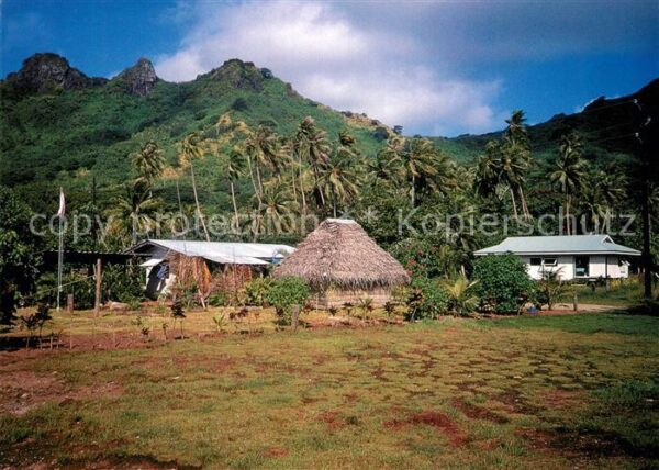 Raiatea Island Polynesien Village