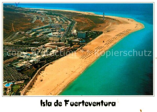 Playa de Jandia Vista aérea