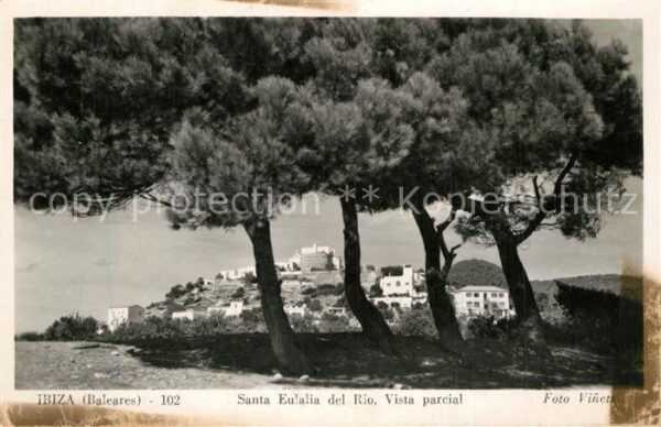 Santa Eulalia del Rio Vista parcial