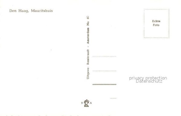 Den Haag Mauritshuis – Bild 2