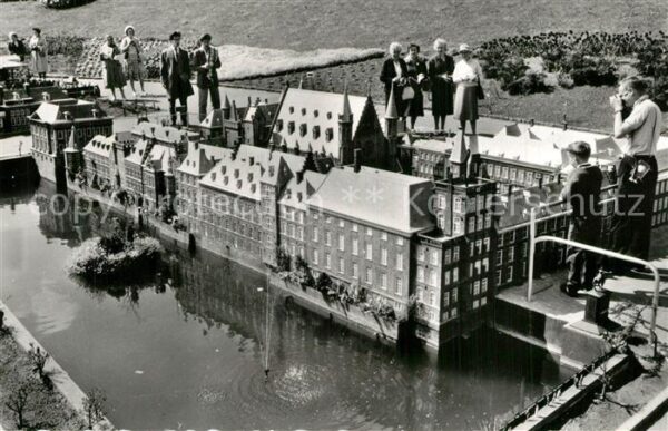 Den Haag Miniatuurstaad Madurodam Buitenhof