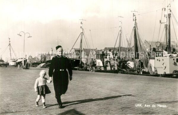 Urk Aan de Haven