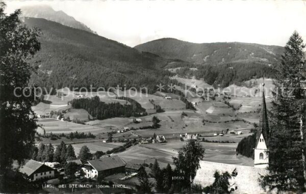 Steinach Brenner Tirol Landschaftspanorama Alpen Kirche