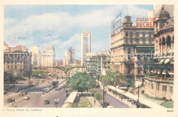 San Paulo Praca do Correio