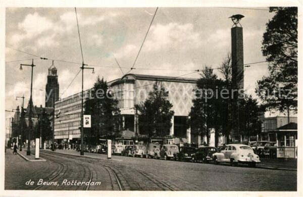 Rotterdam de Beurs