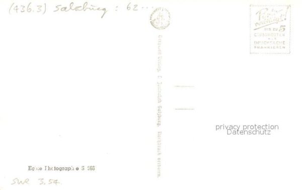 Salzburg Oesterreich Getreidegasse – Bild 2