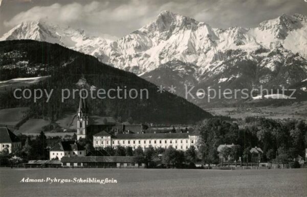 Admont Steiermark Kloster Pyhrgas Scheiblingstein Ennstal