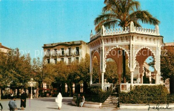Blida Algerien Place du 1er Novembre