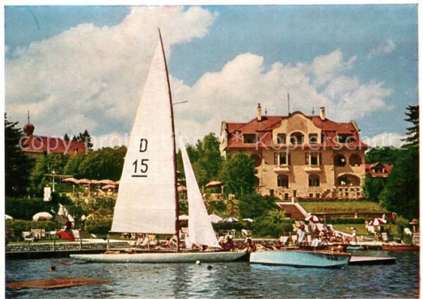 Velden Woerthersee Hotel Hubertushof am See Strandpromenad