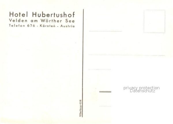 Velden Woerthersee Hotel Hubertushof am See Strandpromenad – Bild 2