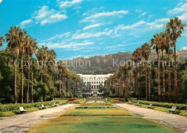 Alger Algerien La Maison Blanche Musee National des Be