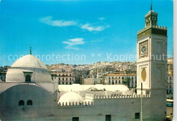 Alger Algerien Nouvelle Mosquée et la Casbah