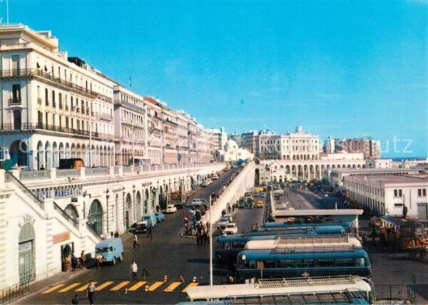Alger Algerien Bastion Central