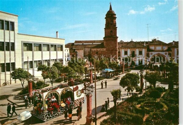 Andujar Plaza de Espana