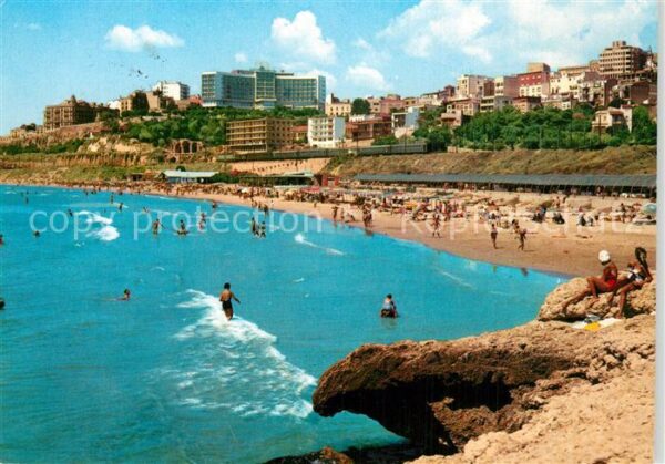 Tarragona Playa del Milagro y Hotel Imperial Tarr
