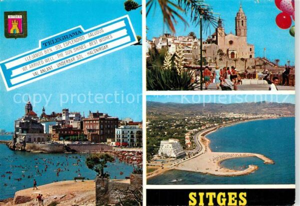 Sitges Playa de Oro Playa de San Sebastián Pas