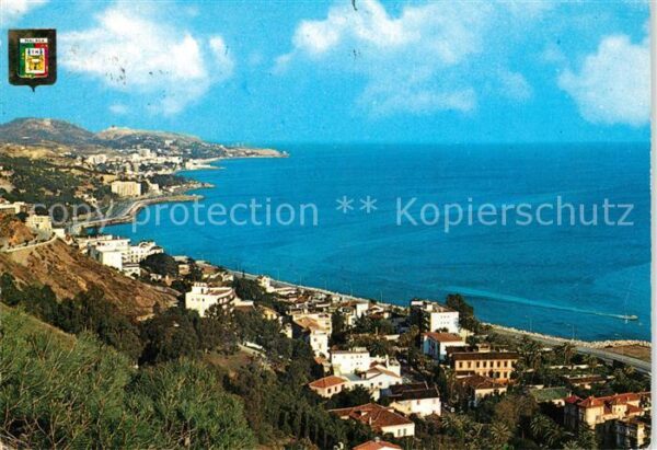 Malaga Andalucia La Caleta y El Limonar