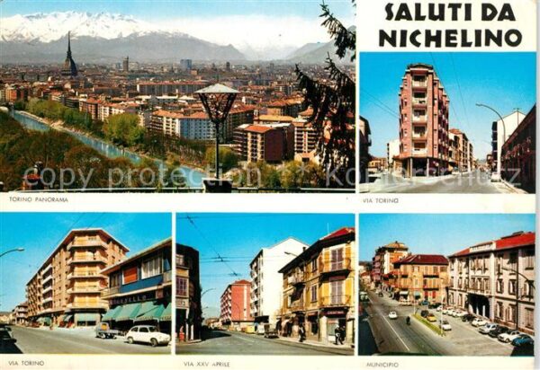 Torino Panorama Via Torino Via XXV Aprile Muni