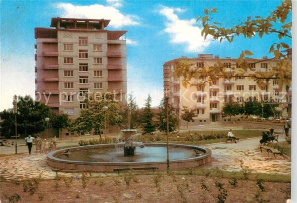 Stara Zagora Neue Wohngebäude Hochhäuser Siedlung