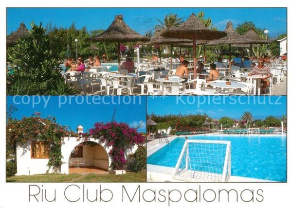 Maspalomas Bungalows Riu Club Piscina