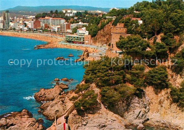 Lloret de Mar Vista parcial Costa Playa