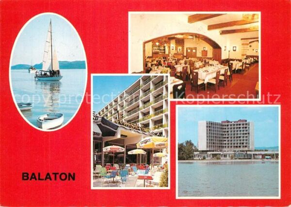 Siofok Hotel Restaurant Cafe Segeln Plattensee